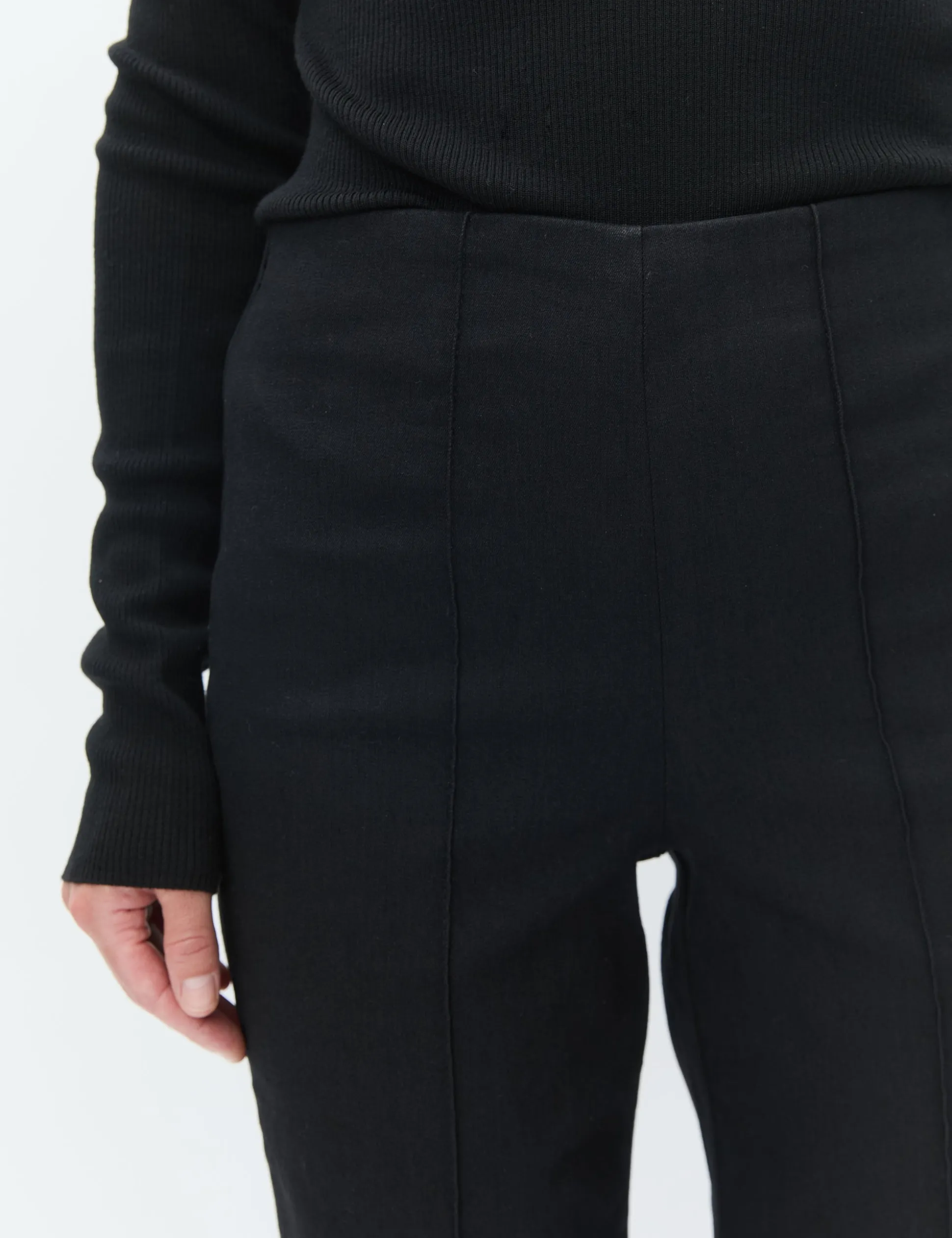 Madisson - Comfy Denim RD - BLACK