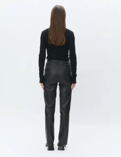 Madisson - Lamb stretch - BLACK