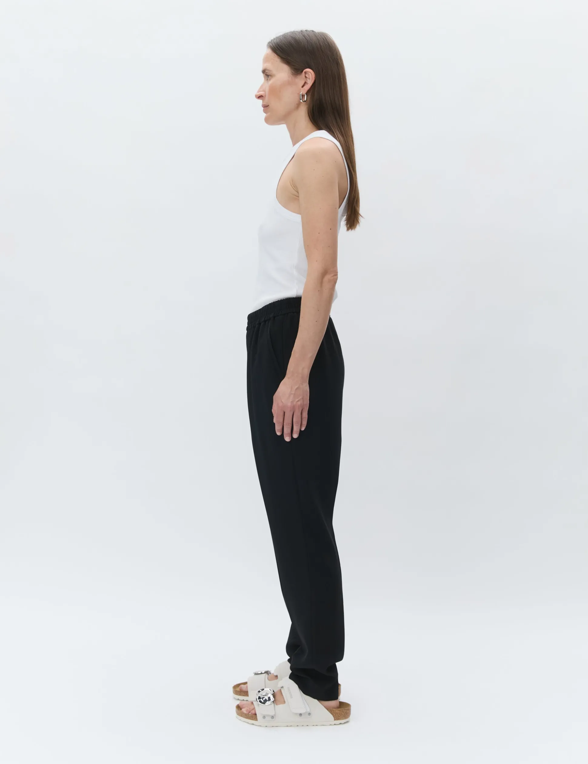 Malin - Classic Gabardine - BLACK