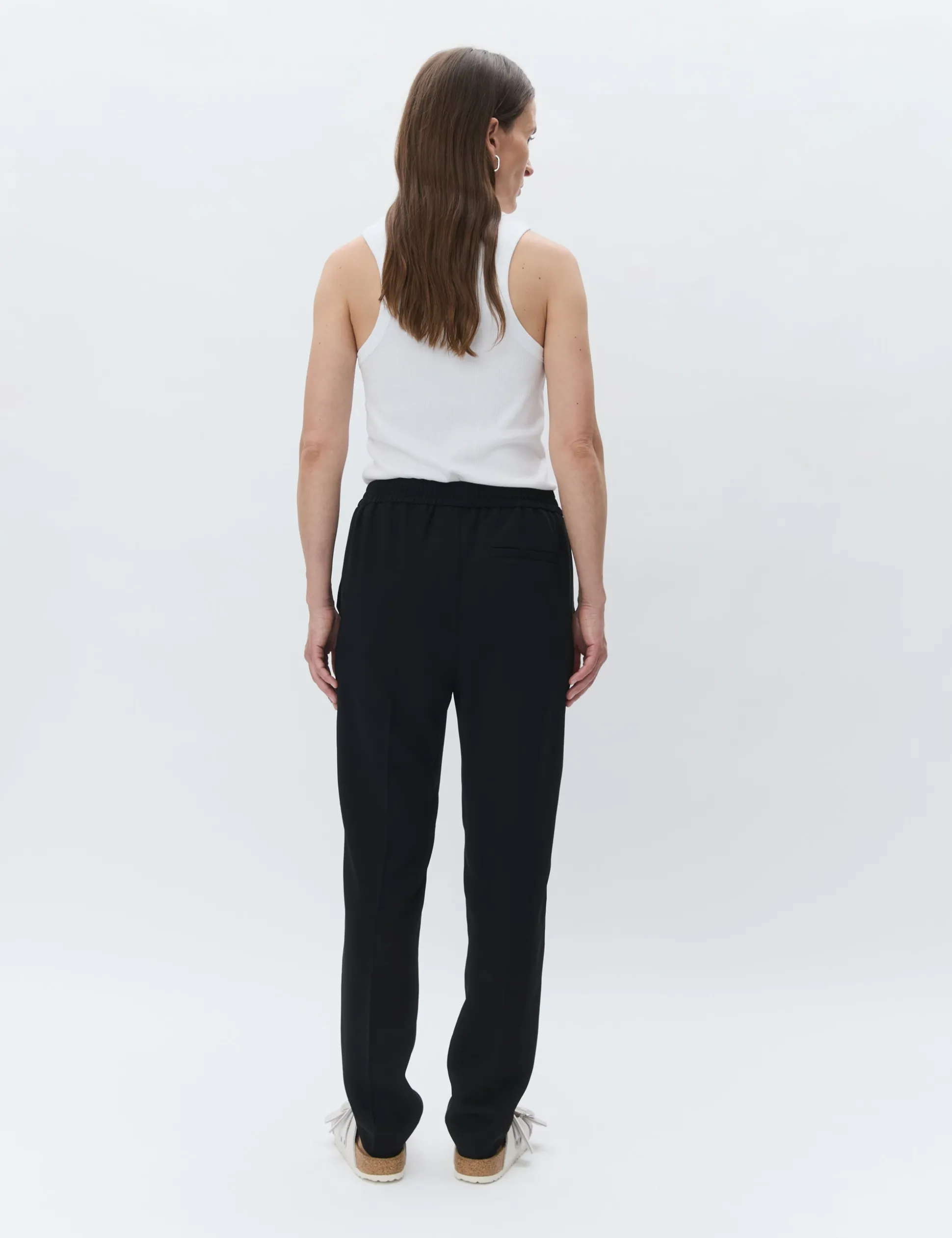 Malin - Classic Gabardine - BLACK