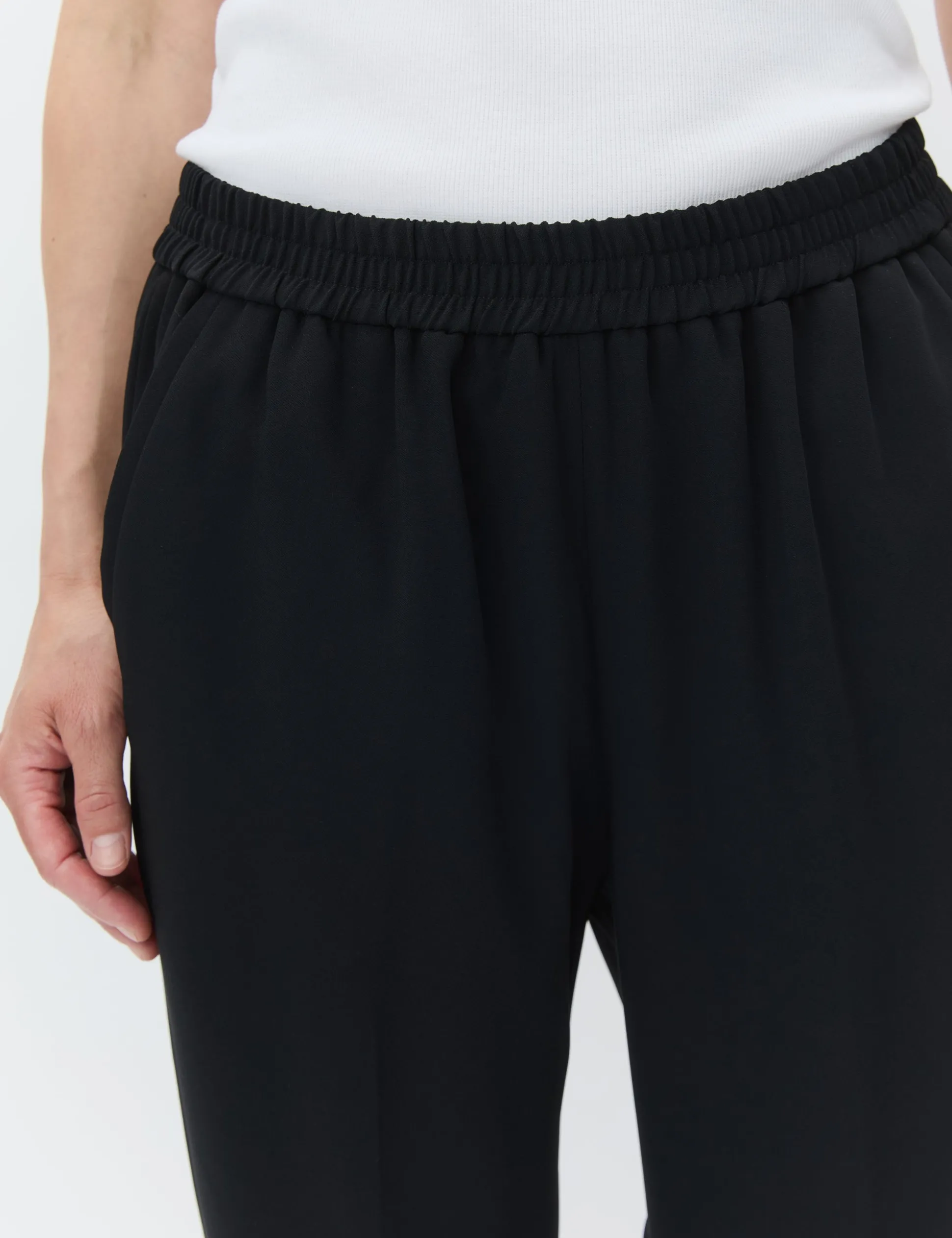 Malin - Classic Gabardine - BLACK
