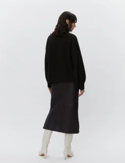 Mazy - Cozy Days RD - DARK BROWN MELANGE