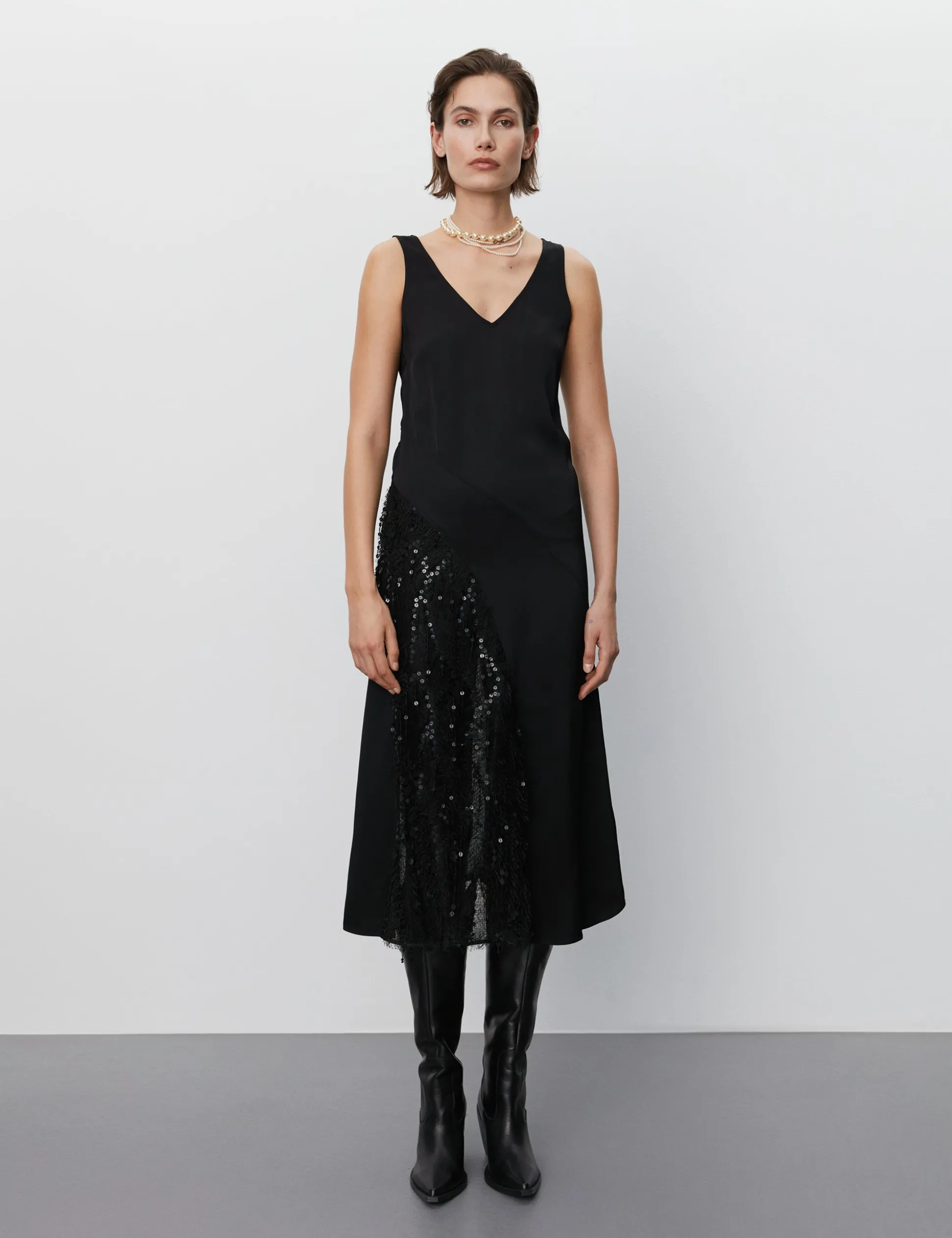 Mckenna - Sparkling Texture - BLACK