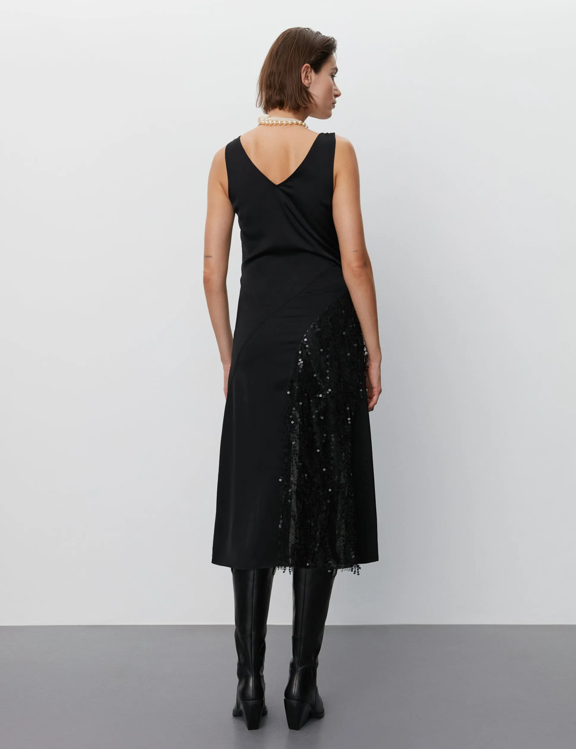 Mckenna - Sparkling Texture - BLACK
