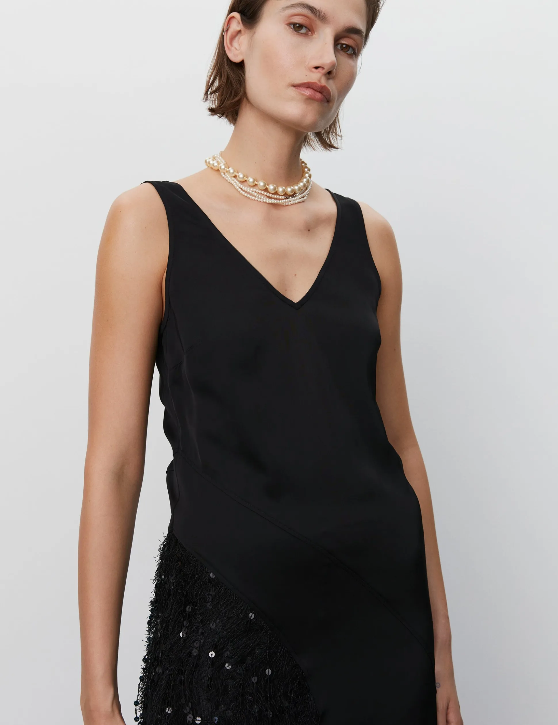 Mckenna - Sparkling Texture - BLACK