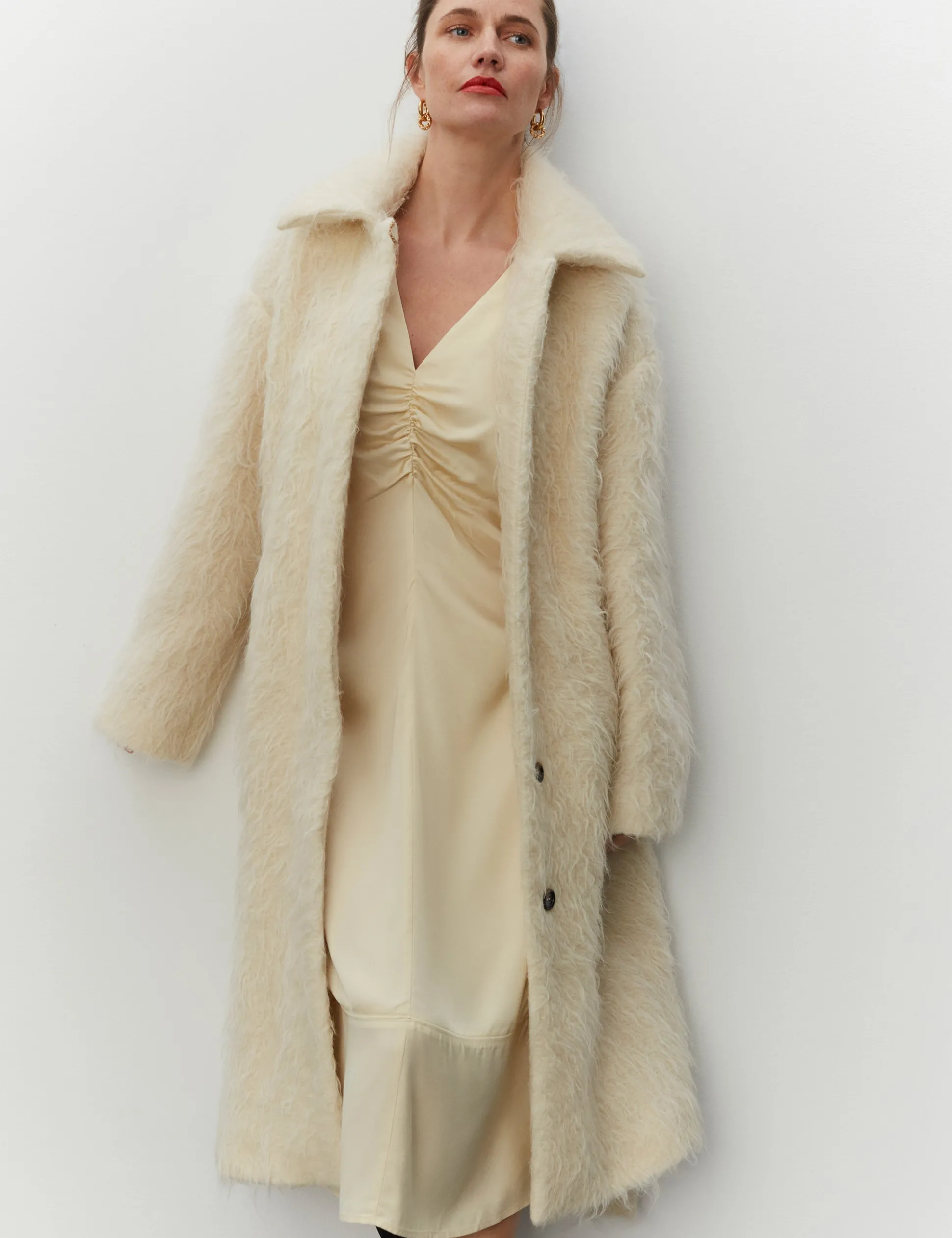 Melissa Dress - FROZEN DEW