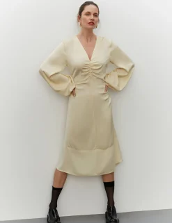 Melissa Dress - FROZEN DEW