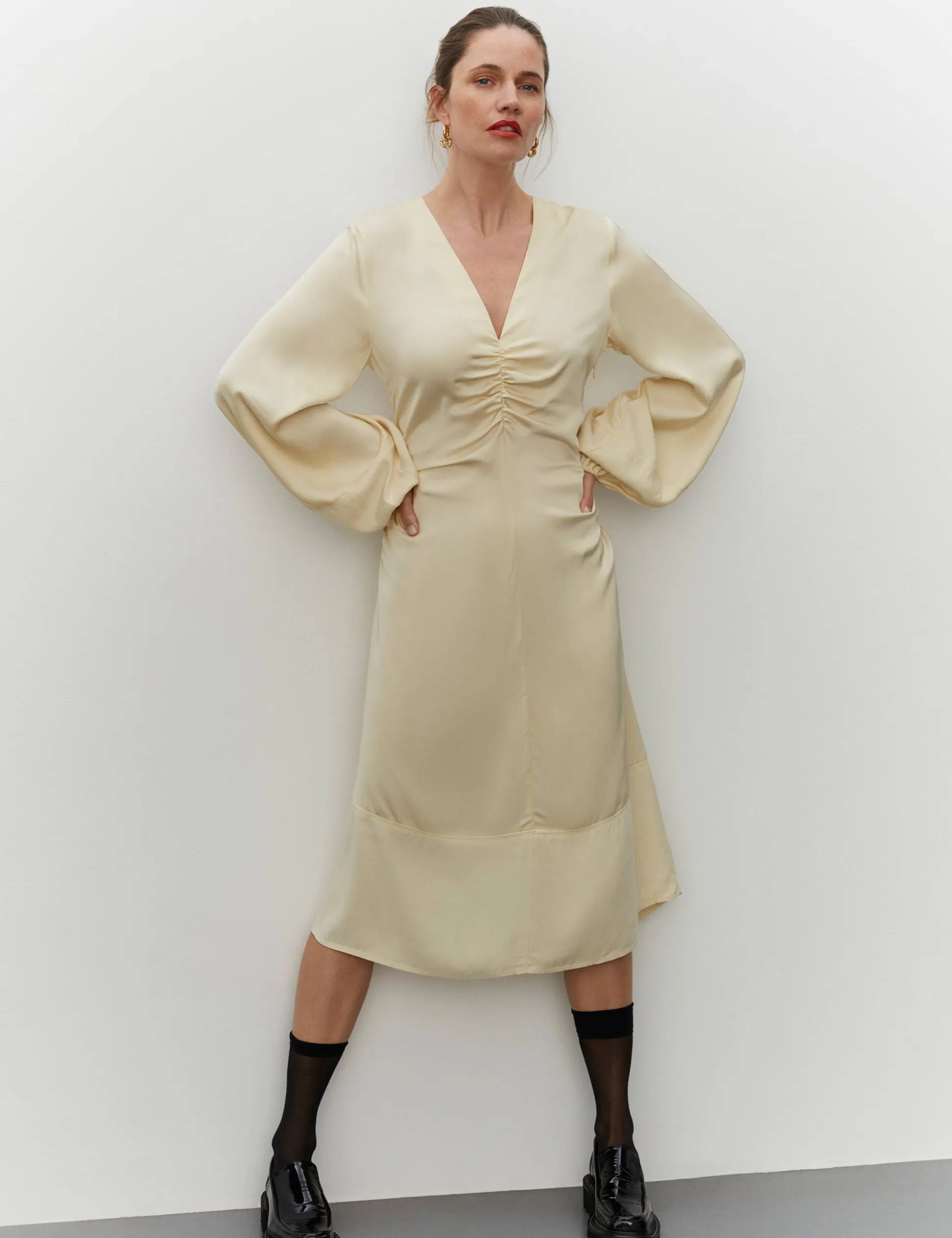 Melissa Dress - FROZEN DEW