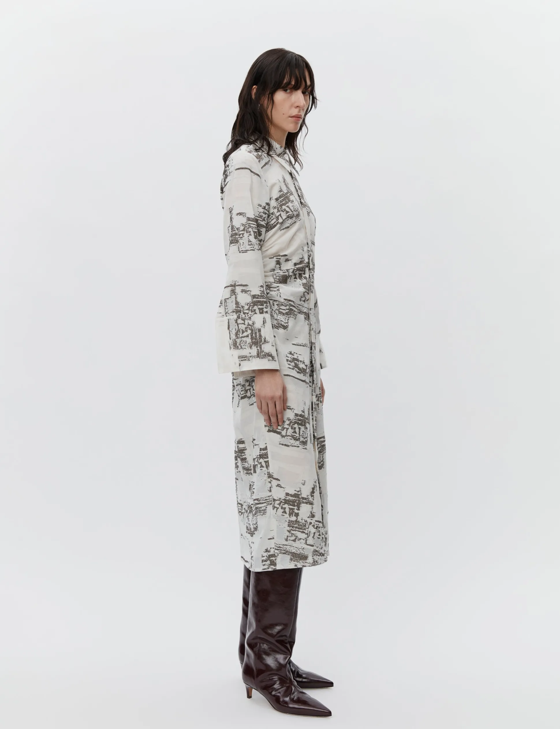 Nanna - Tactile Rayon - VANILLA ICE