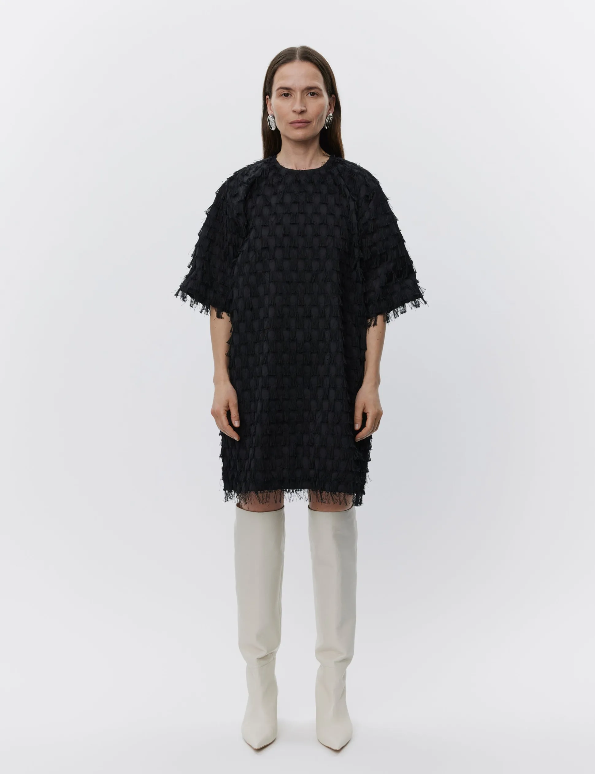 Nori - Abstract Fringes - BLACK