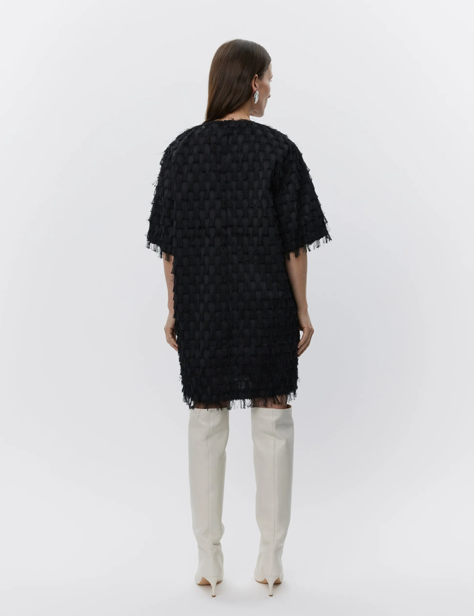 Nori - Abstract Fringes - BLACK