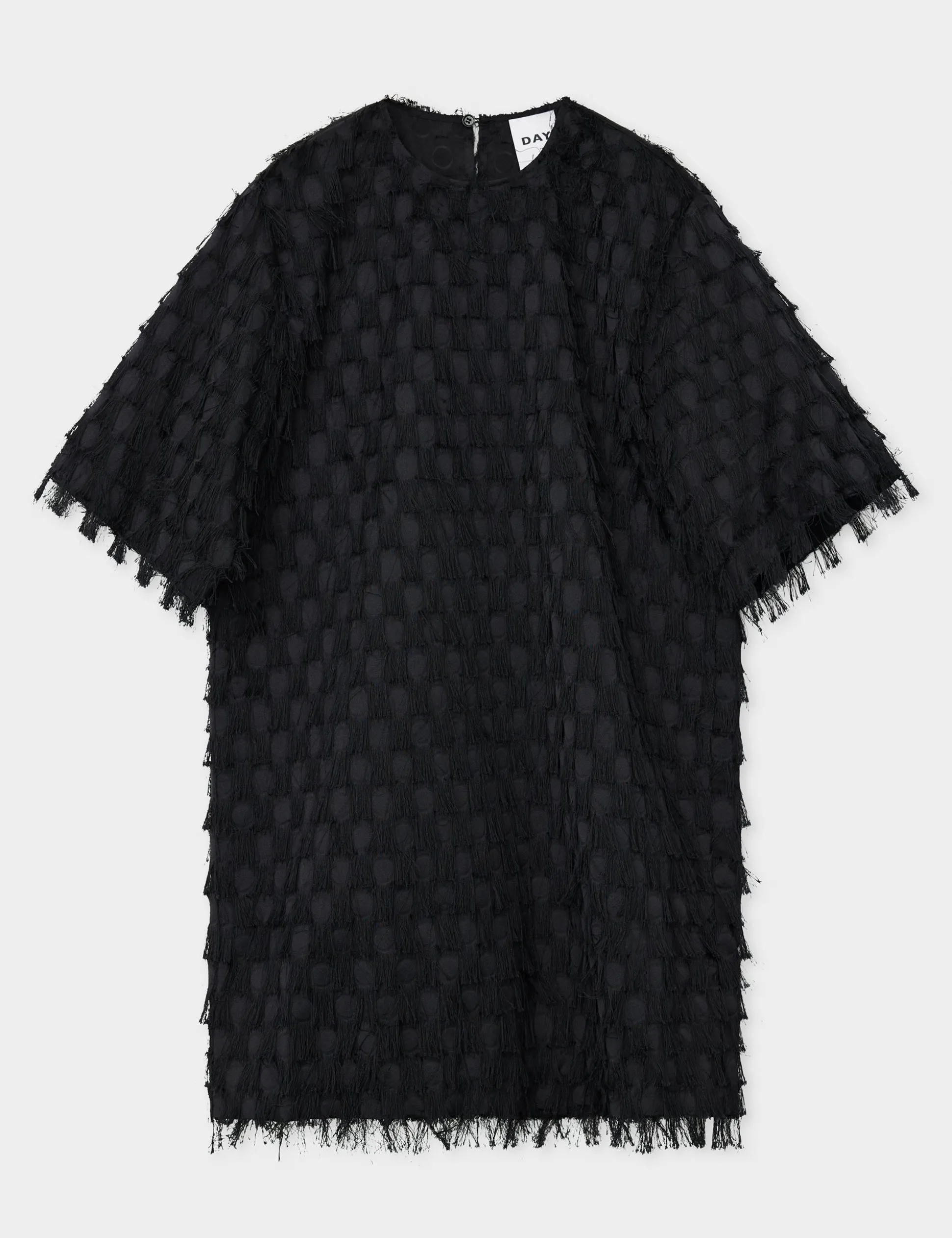 Nori - Abstract Fringes - BLACK