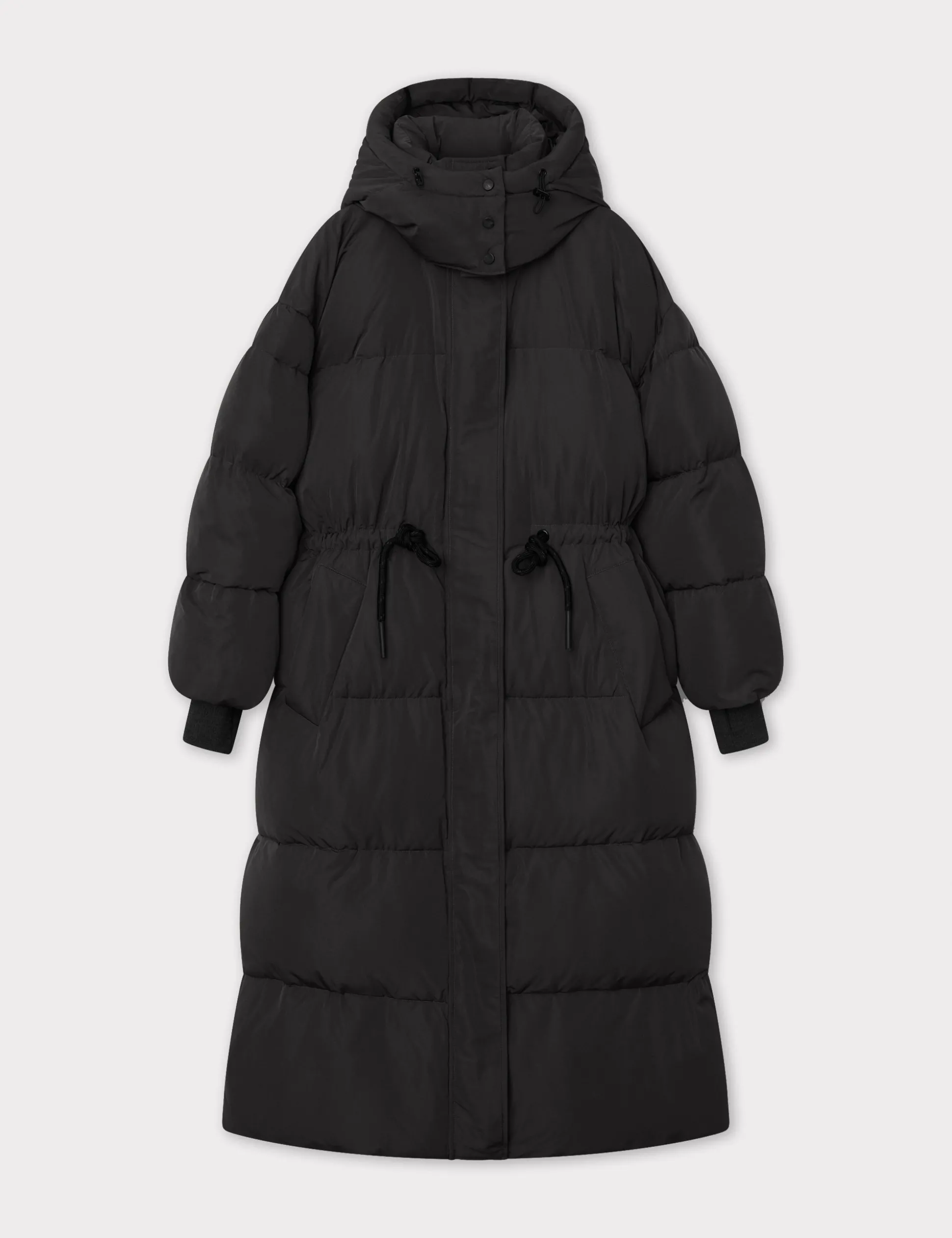 Petra - Winter Puff RD - BLACK