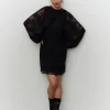 Peyton Dress - BLACK