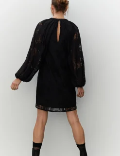 Peyton Dress - BLACK