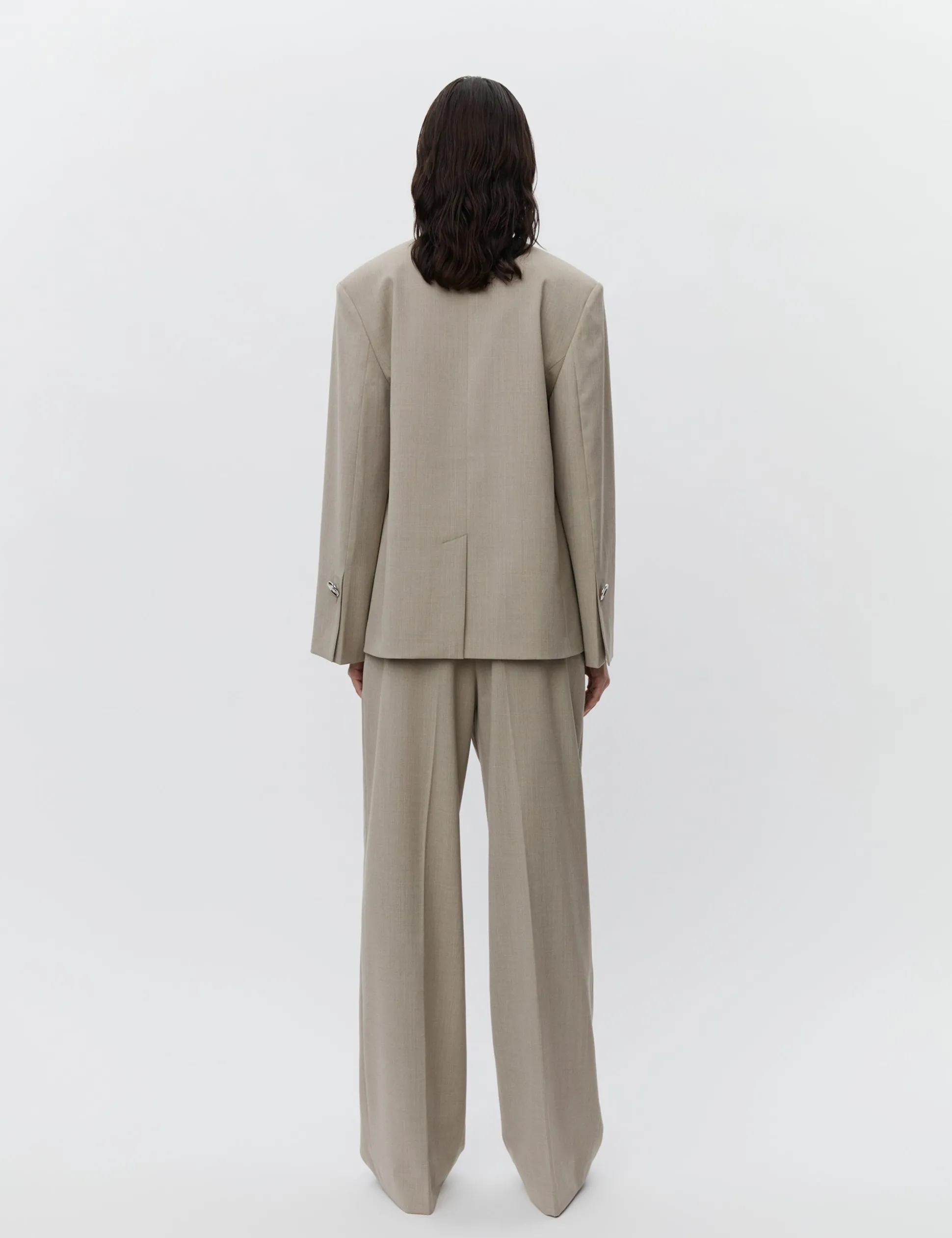 Philipa - Classic Wool Blend - PETRIFIED OAK MELANGE