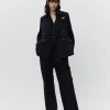 Preston - Woolen Pinstripe - TOTAL ECLIPSE