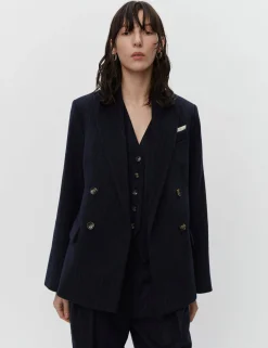 Preston - Woolen Pinstripe - TOTAL ECLIPSE