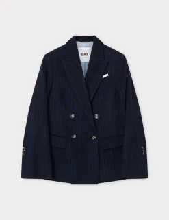 Preston - Woolen Pinstripe - TOTAL ECLIPSE