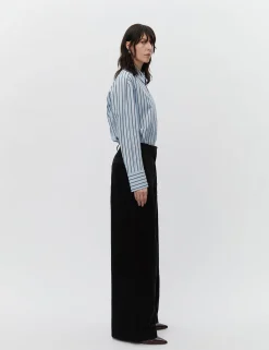 Ricardo - Contemporary Corduroy - BLACK