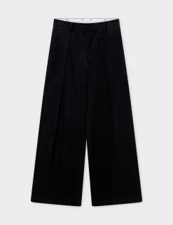 Ricardo - Contemporary Corduroy - BLACK