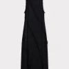 Rose - Matte Crepe - BLACK