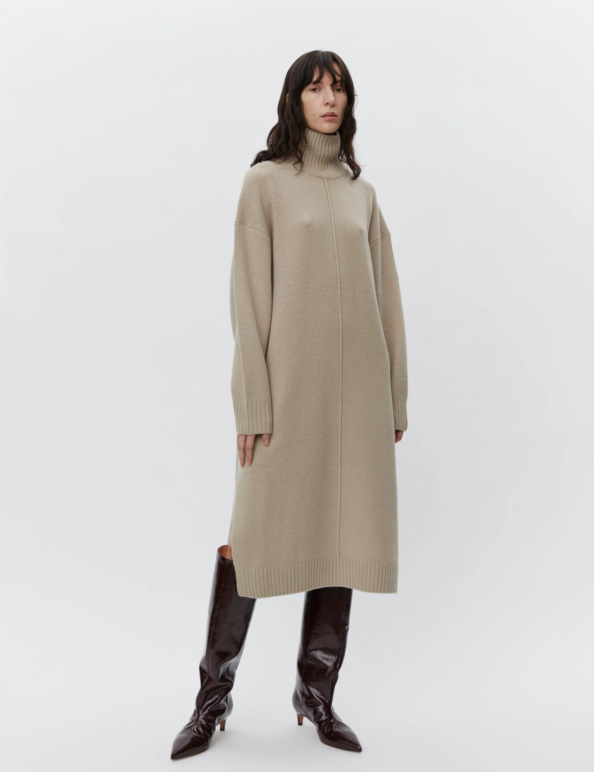 Shawn - Soft Lamb - TAUPE MELANGE