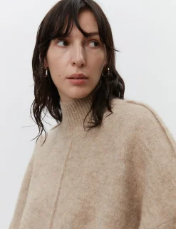 Simone - Winter Alpaca - BEIGE MELANGE