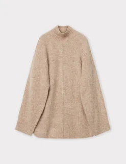 Simone - Winter Alpaca - BEIGE MELANGE