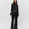 Tessa - Refined Suiting Blend - BLACK