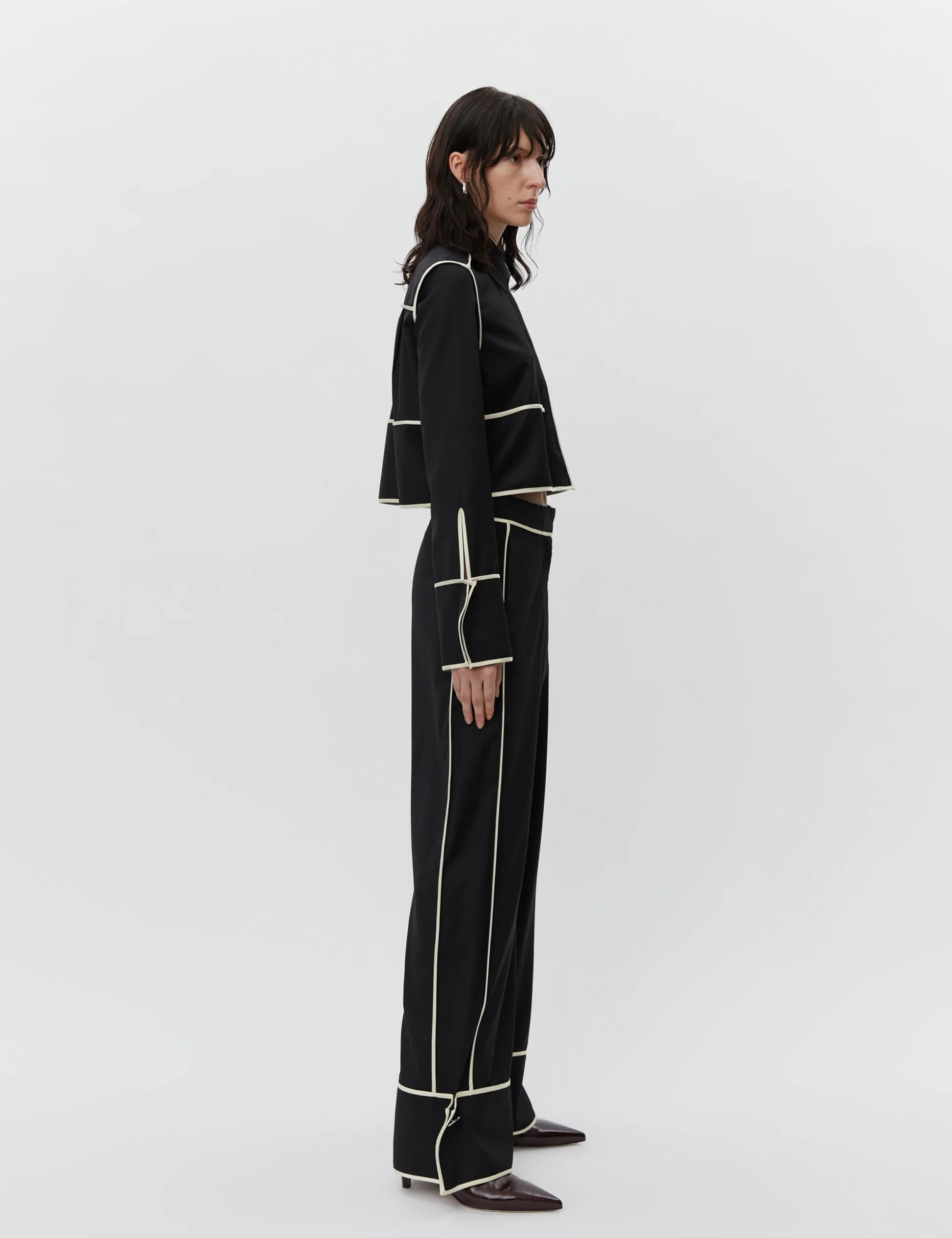 Walt - Refined Suiting Blend - BLACK